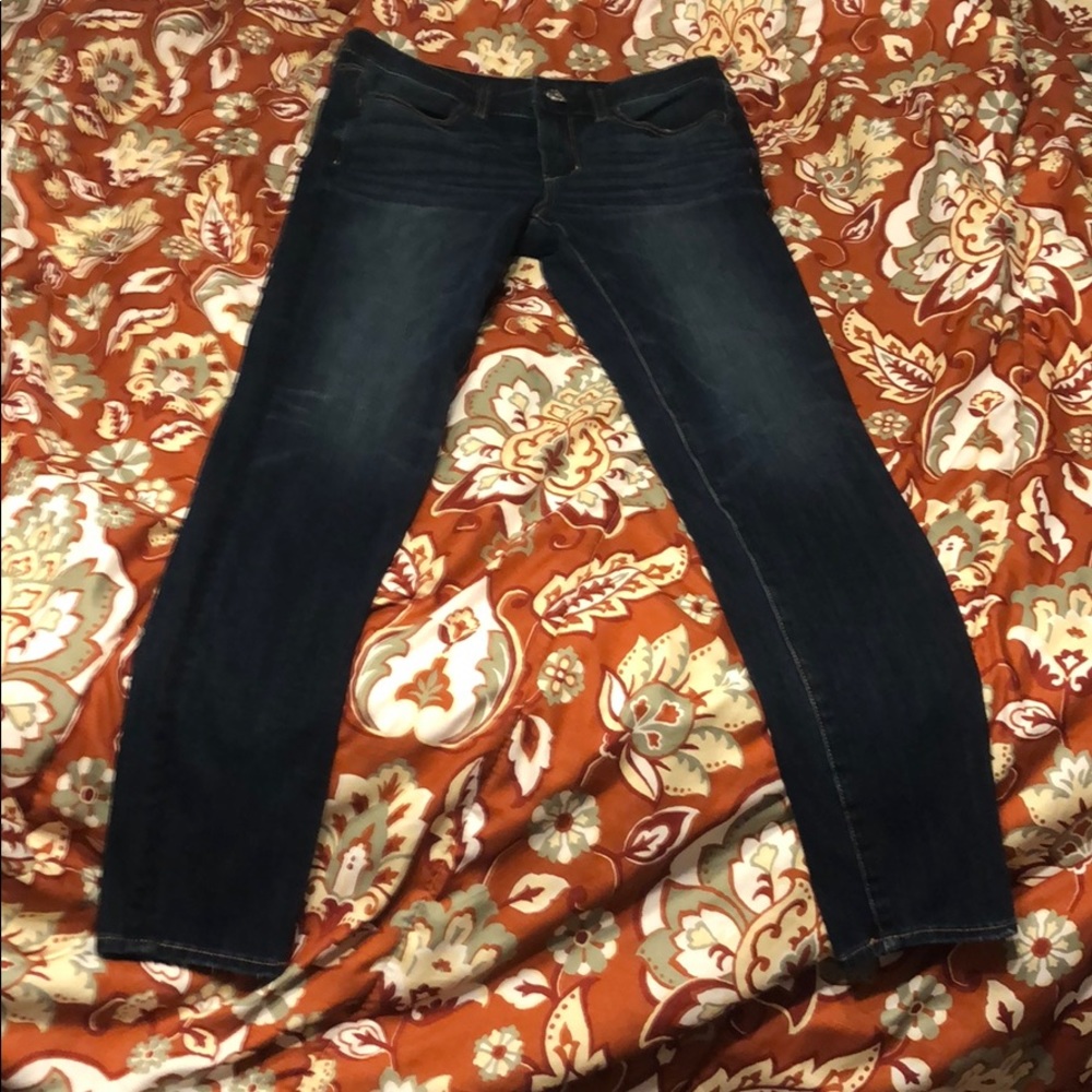 Size 6 hi rise dream jeans